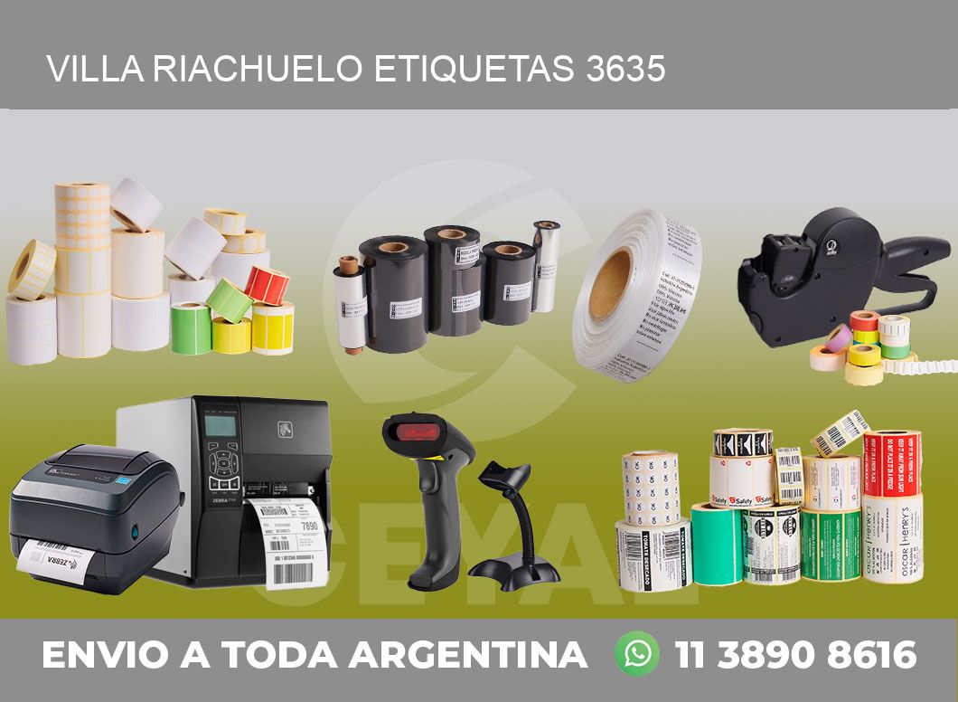 Villa Riachuelo etiquetas 3635