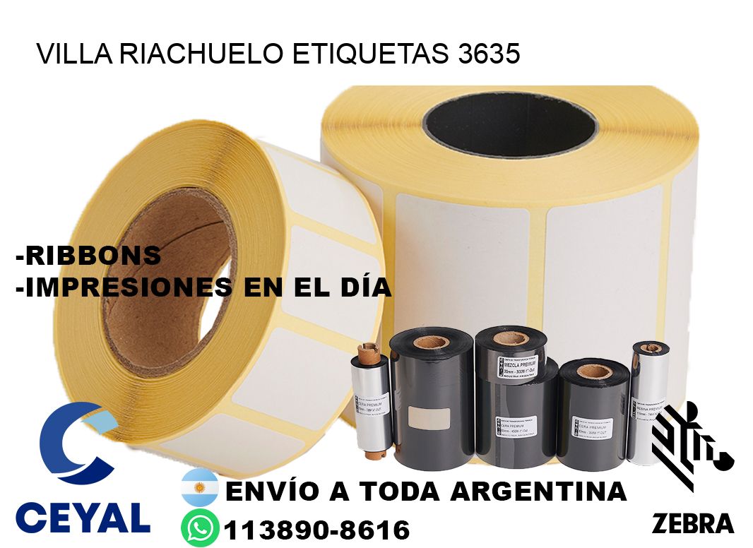 Villa Riachuelo etiquetas 3635
