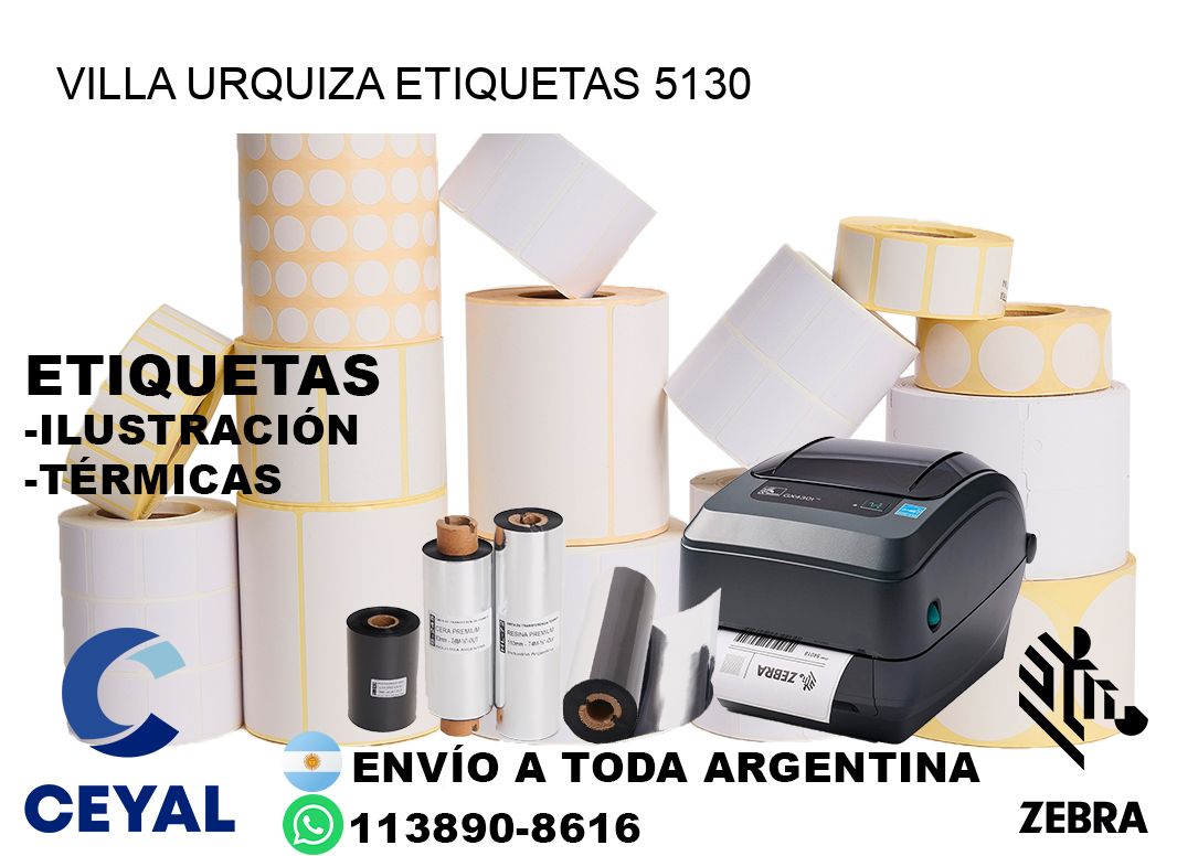 Villa Urquiza etiquetas 5130