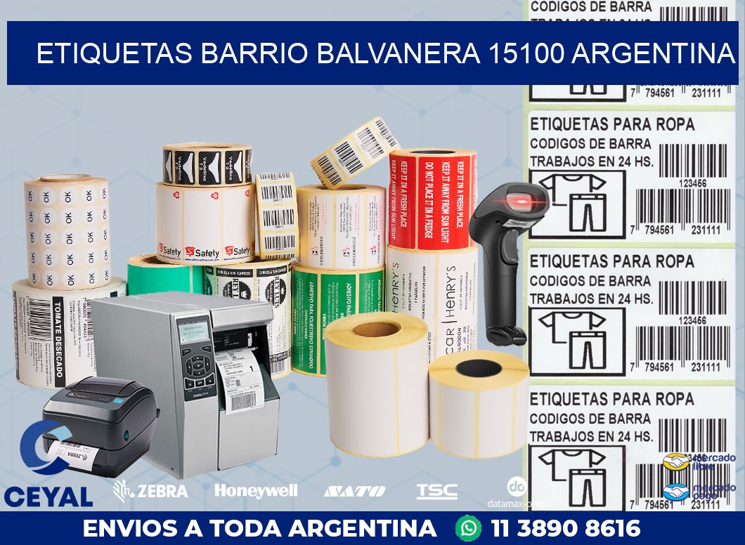etiquetas barrio balvanera 15100 argentina