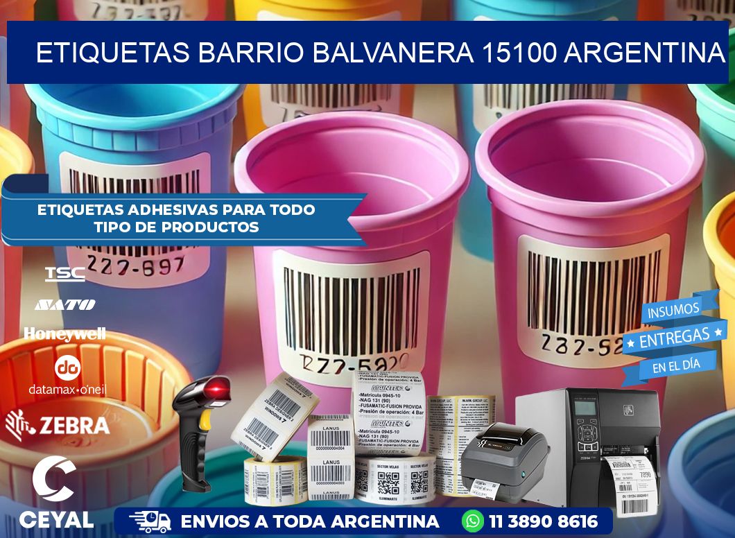 etiquetas barrio balvanera 15100 argentina