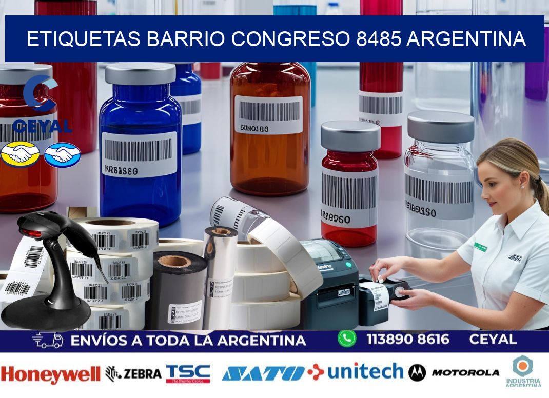 etiquetas barrio congreso 8485 argentina