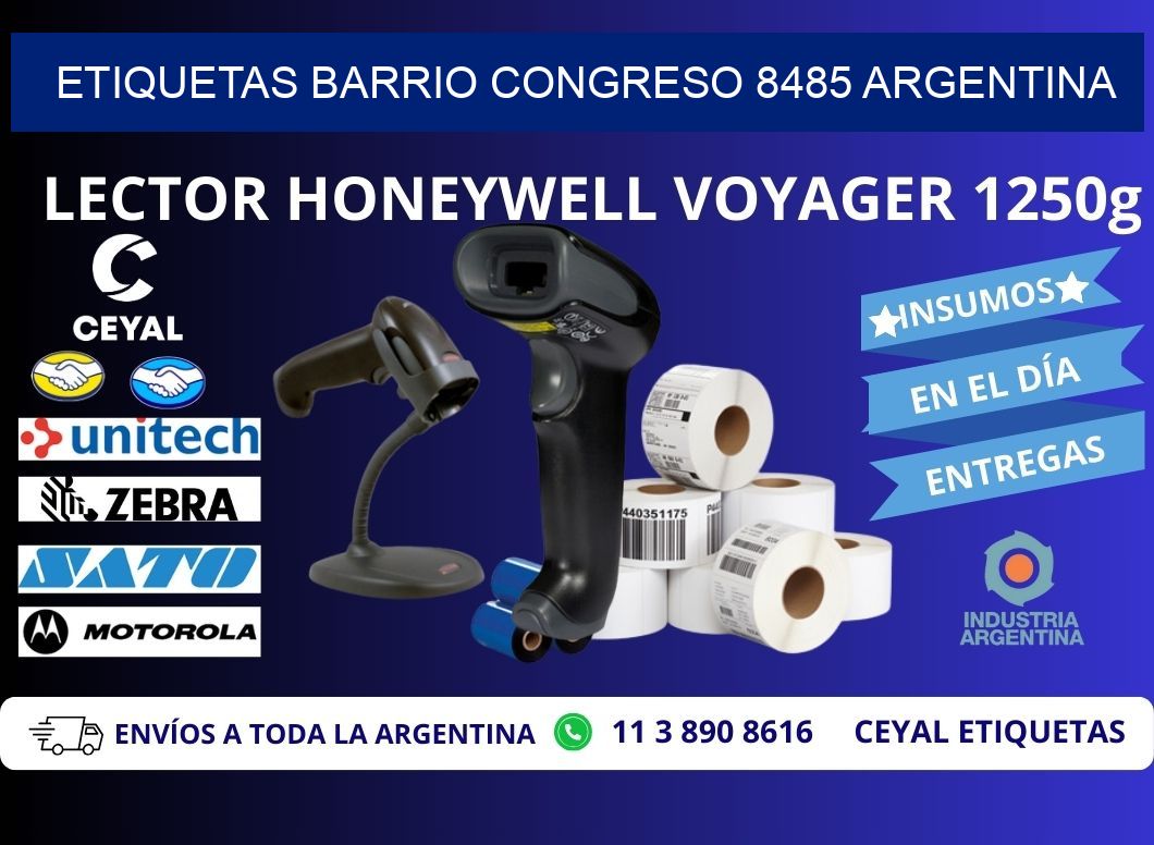 etiquetas barrio congreso 8485 argentina