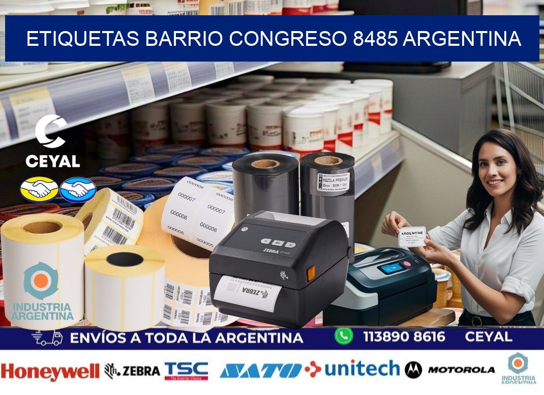 etiquetas barrio congreso 8485 argentina