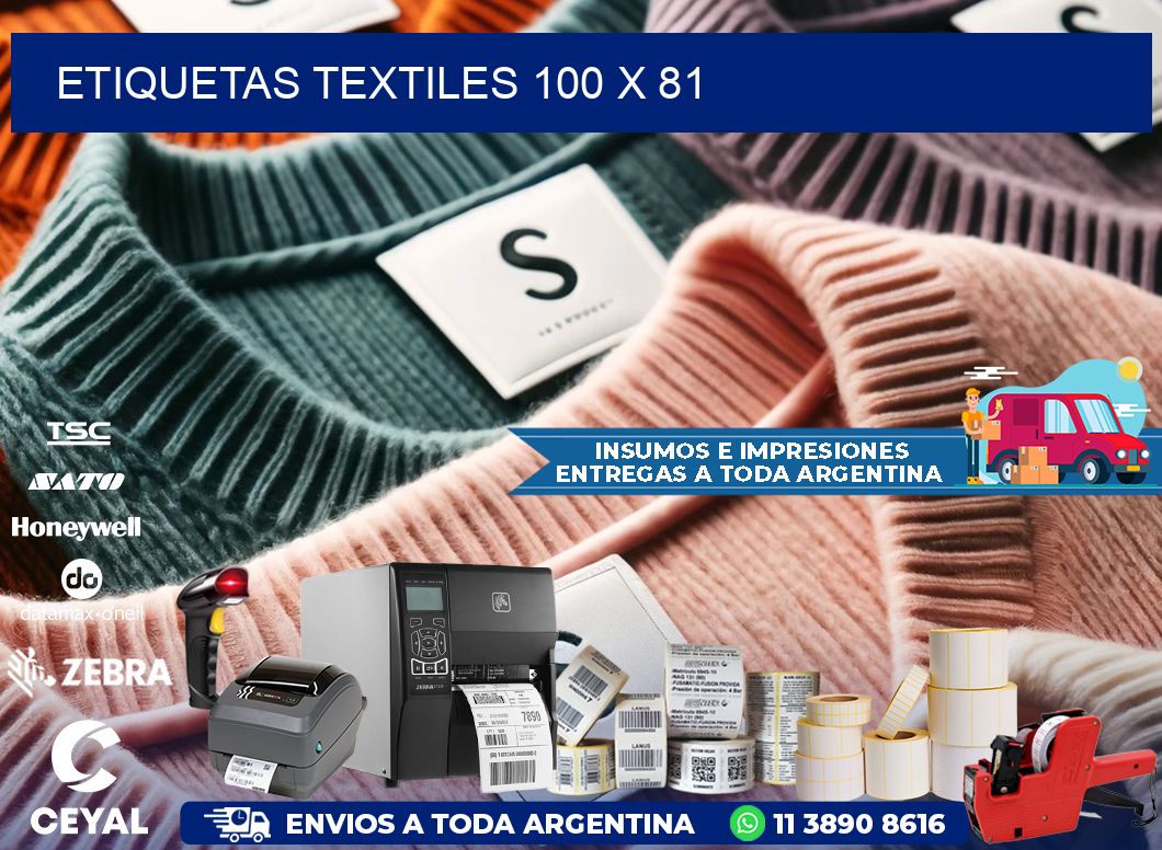 etiquetas textiles 100 x 81