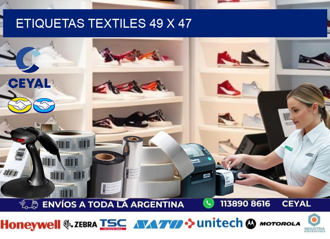 etiquetas textiles 49 x 47