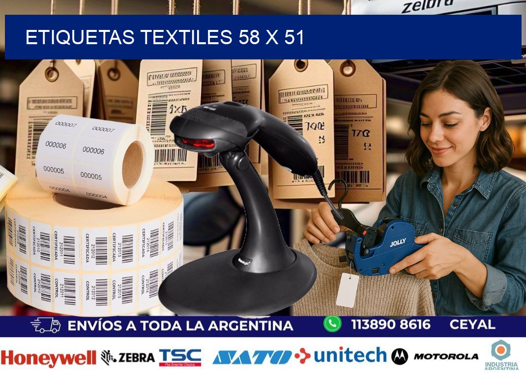 etiquetas textiles 58 x 51