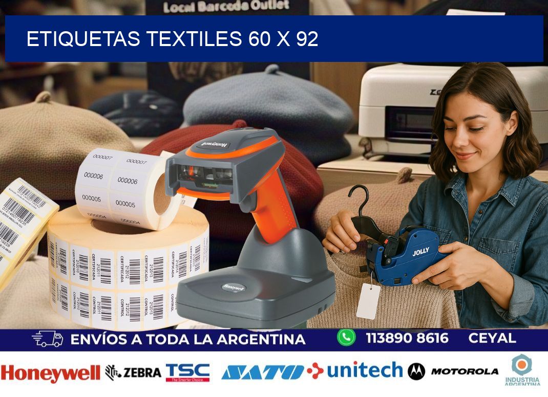 etiquetas textiles 60 x 92