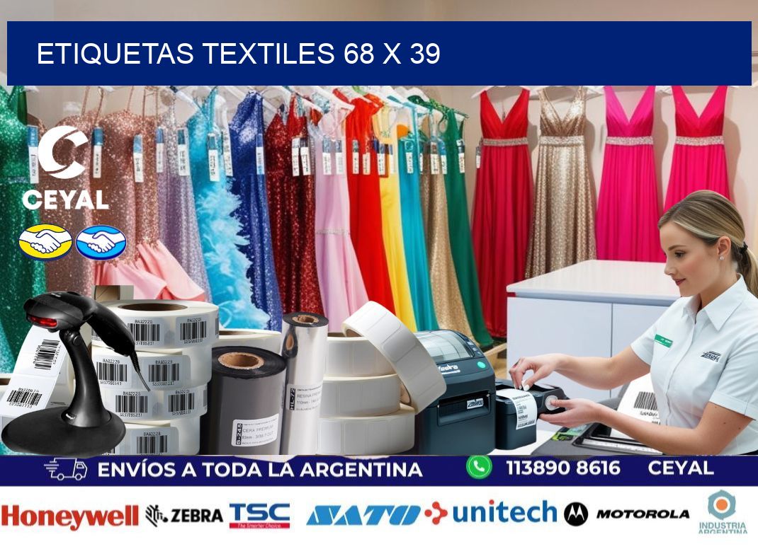 etiquetas textiles 68 x 39