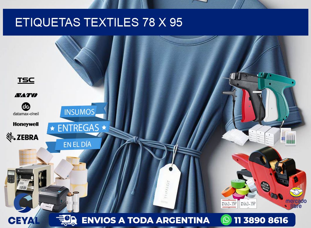 etiquetas textiles 78 x 95