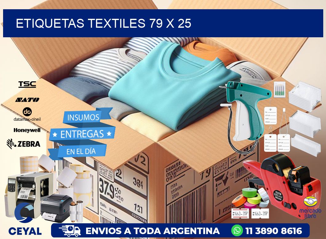 etiquetas textiles 79 x 25