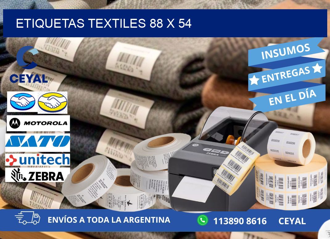 etiquetas textiles 88 x 54