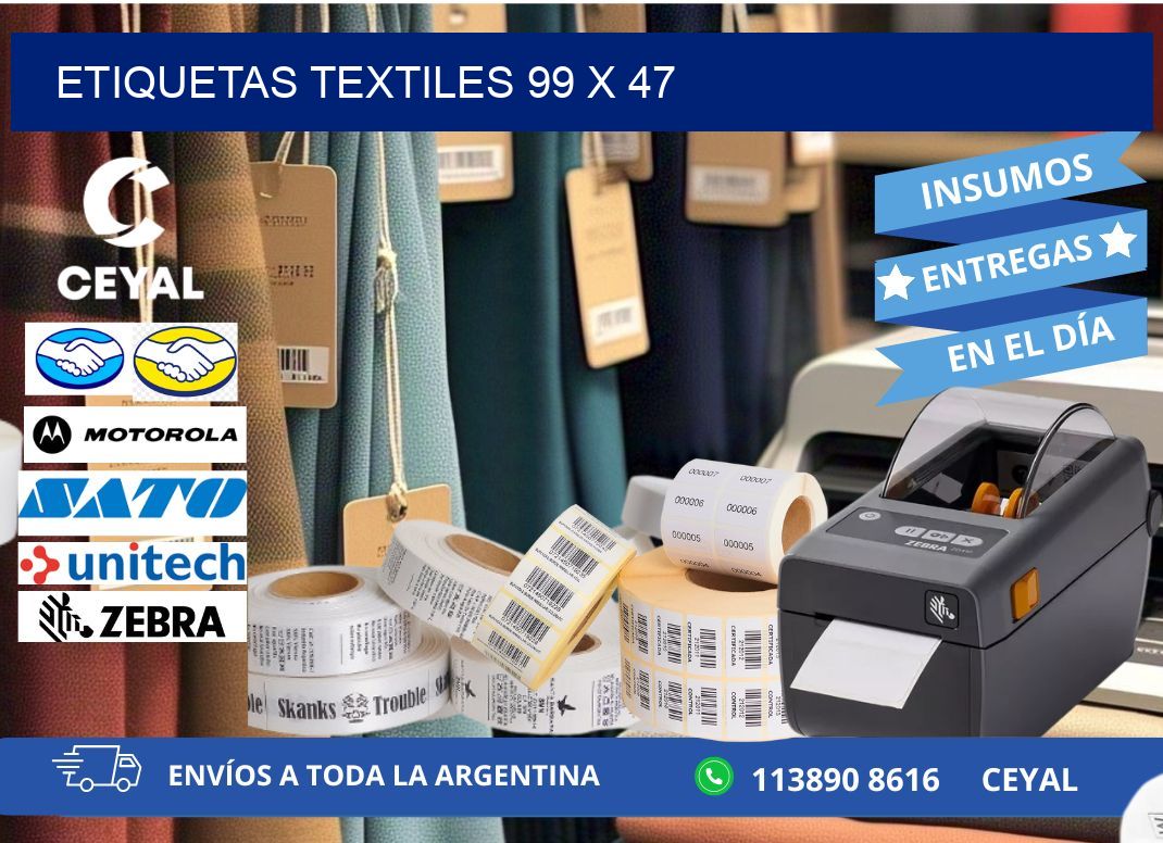 etiquetas textiles 99 x 47