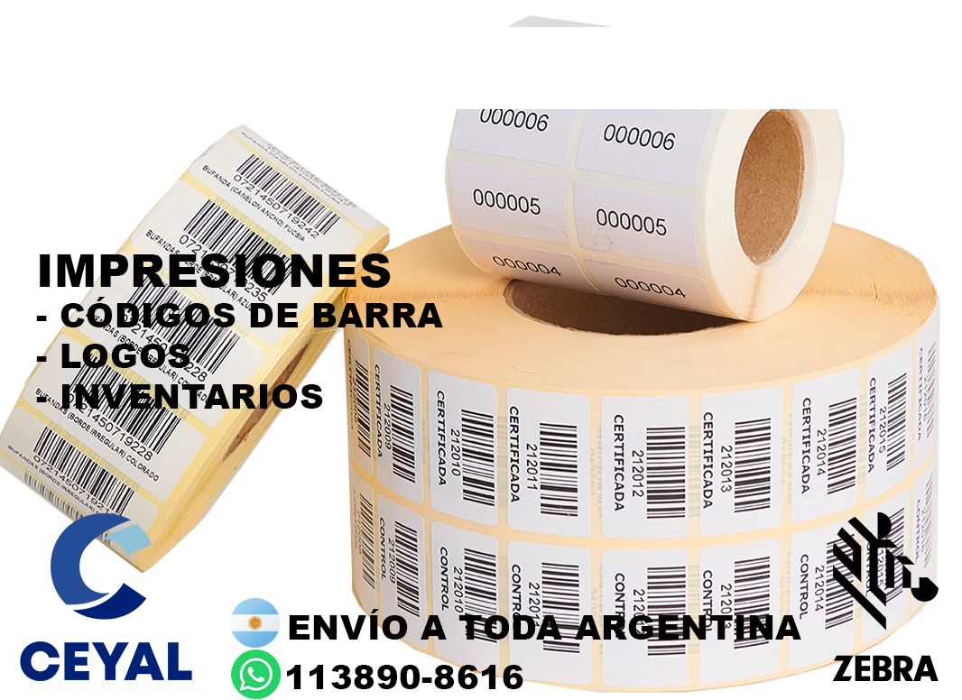 15045 Etiquetas para consumo animal