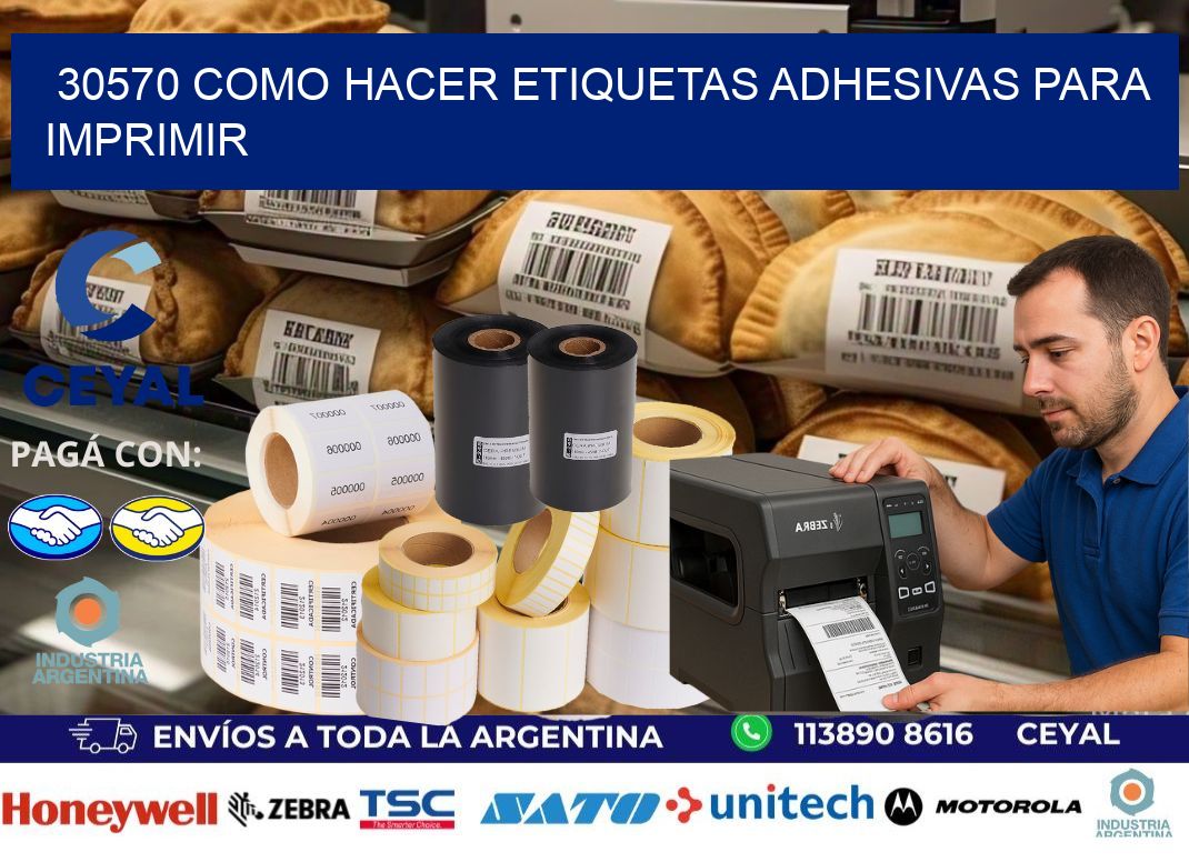 30570 Como hacer etiquetas adhesivas para imprimir