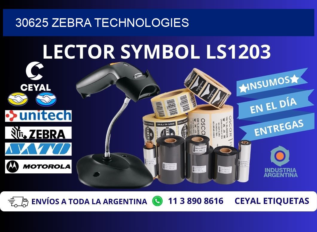30625 zebra technologies