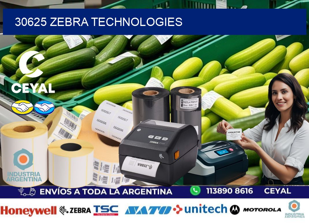 30625 zebra technologies