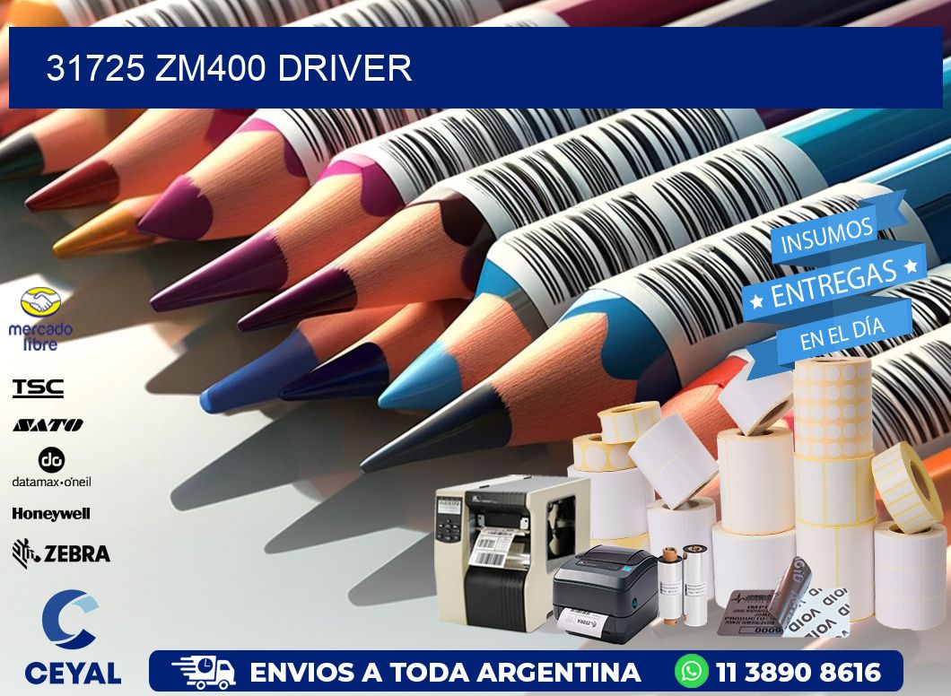 31725 ZM400 driver