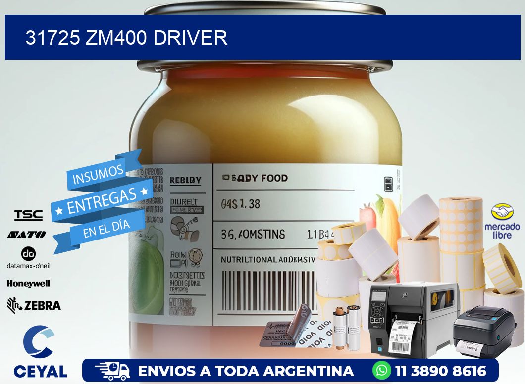 31725 ZM400 driver