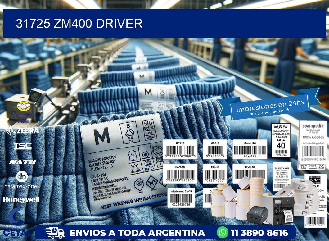 31725 ZM400 driver