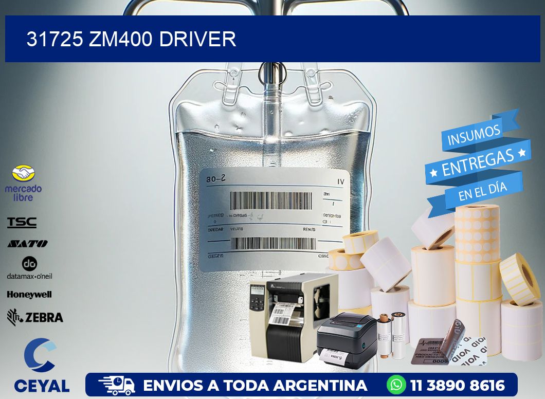 31725 ZM400 driver