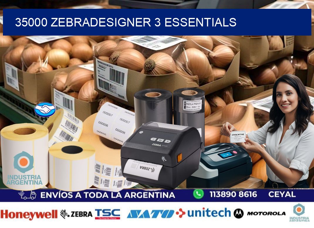 35000 ZebraDesigner 3 Essentials