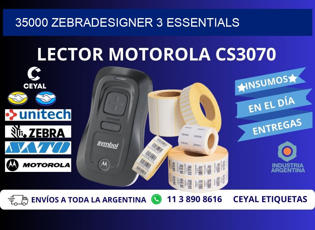 35000 ZebraDesigner 3 Essentials