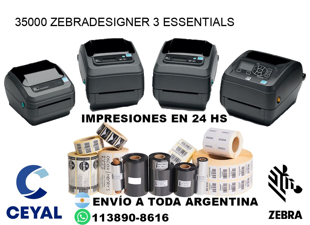 35000 ZebraDesigner 3 Essentials