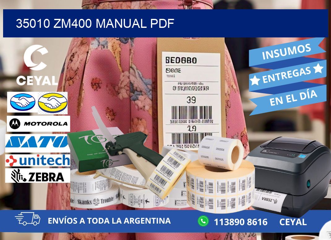 35010 ZM400 manual PDF