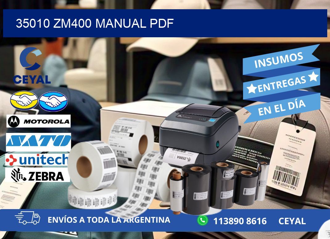 35010 ZM400 manual PDF