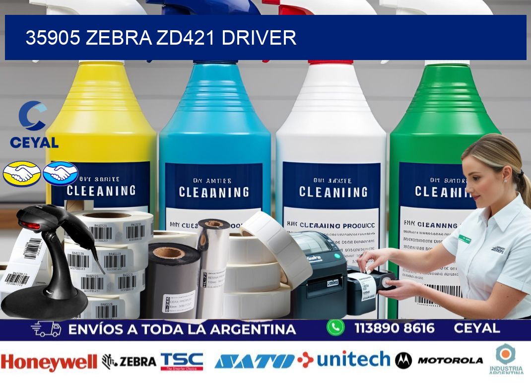 35905 Zebra ZD421 driver