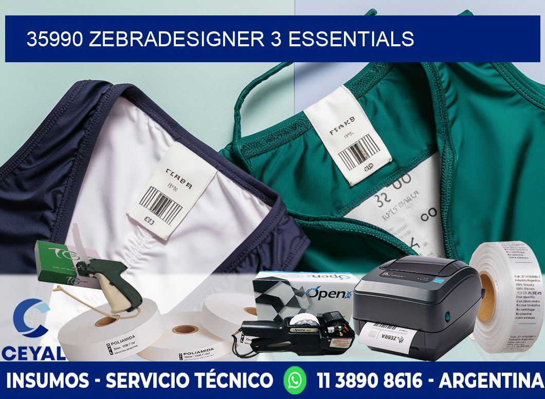 35990 ZebraDesigner 3 Essentials