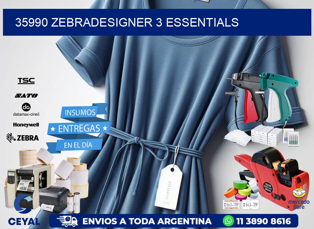 35990 ZebraDesigner 3 Essentials
