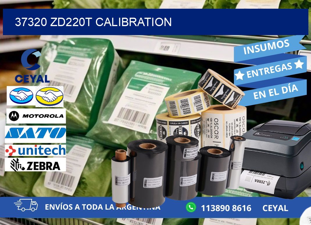 37320 ZD220t Calibration