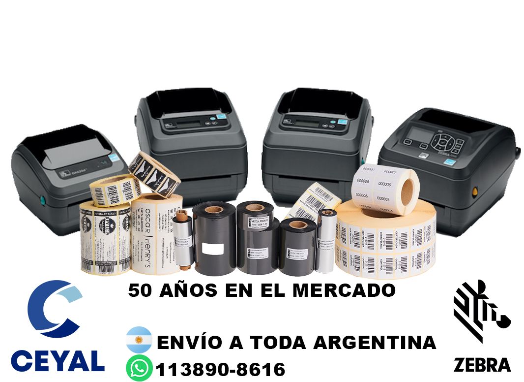 3850 Etiquetas térmicas para empaques