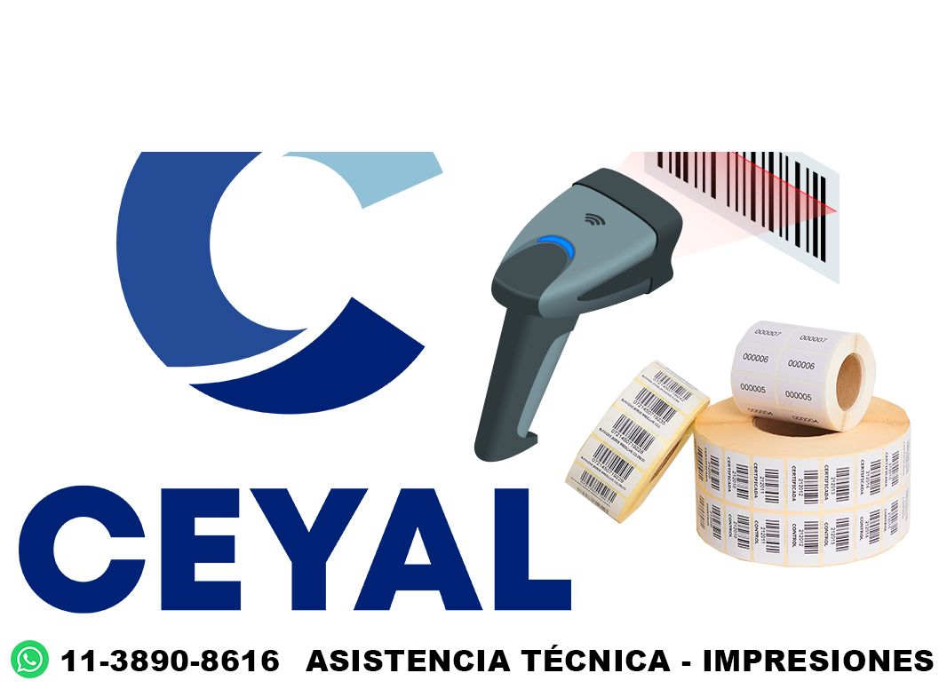 3890 Etiquetas impresas para gran producción
