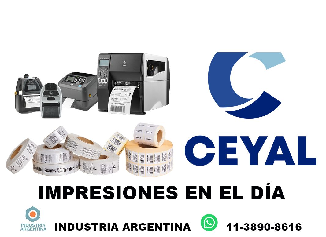 45440 impresoras de etiquetas de escritorio