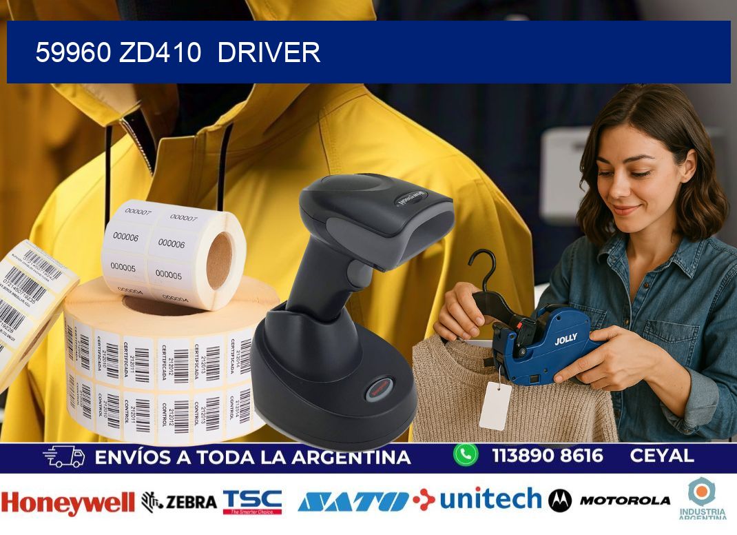 59960 ZD410 driver