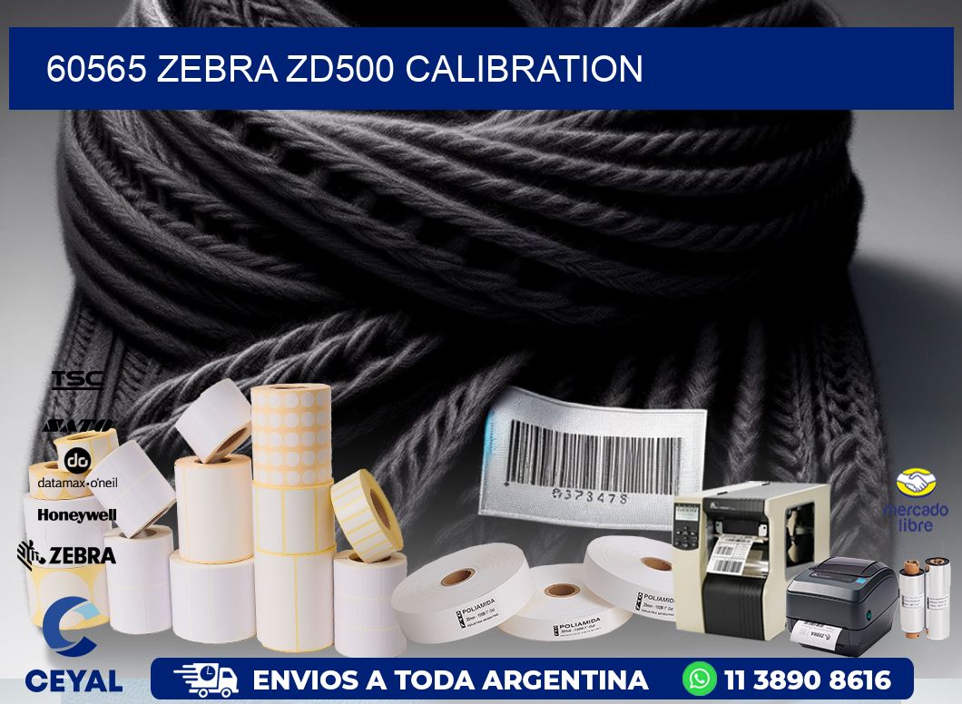 60565 Zebra ZD500 Calibration