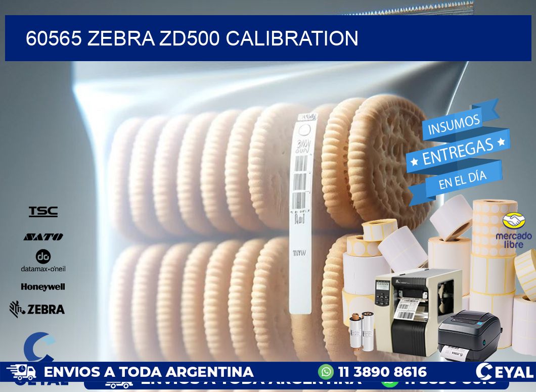 60565 Zebra ZD500 Calibration