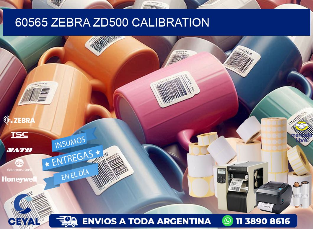 60565 Zebra ZD500 Calibration