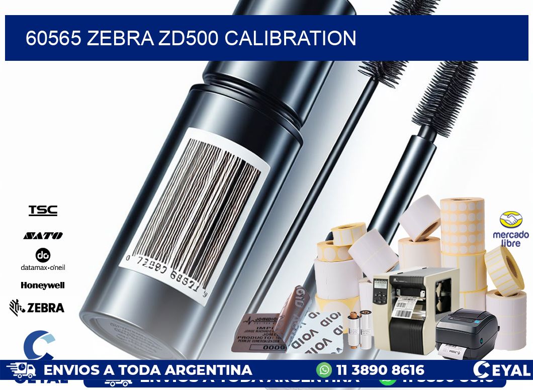 60565 Zebra ZD500 Calibration