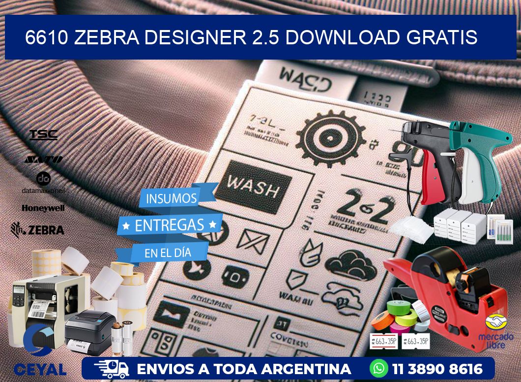 6610 Zebra designer 2.5 download gratis