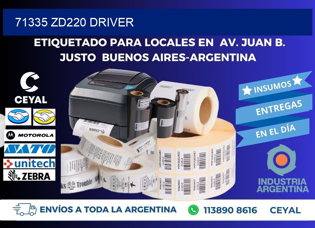 71335 ZD220 driver