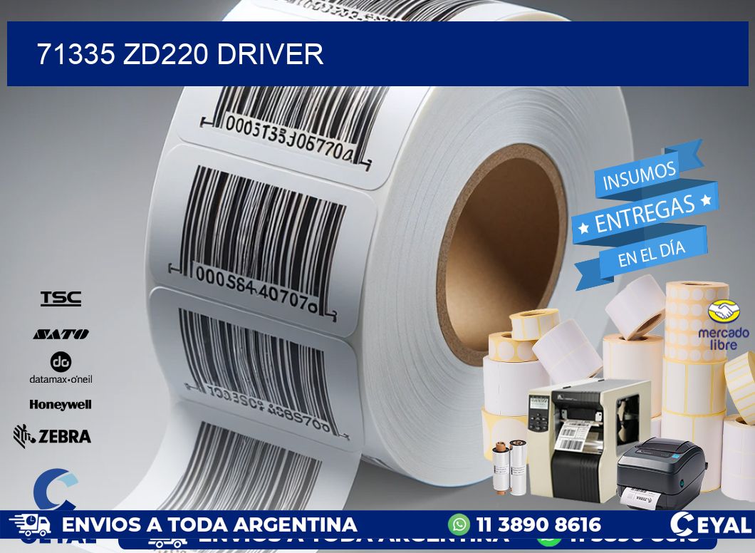 71335 ZD220 driver