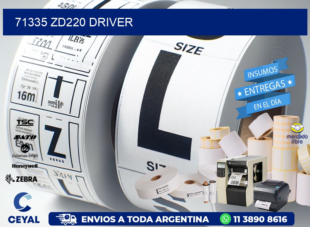 71335 ZD220 driver