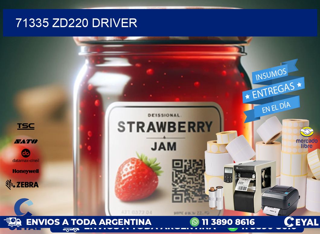 71335 ZD220 driver
