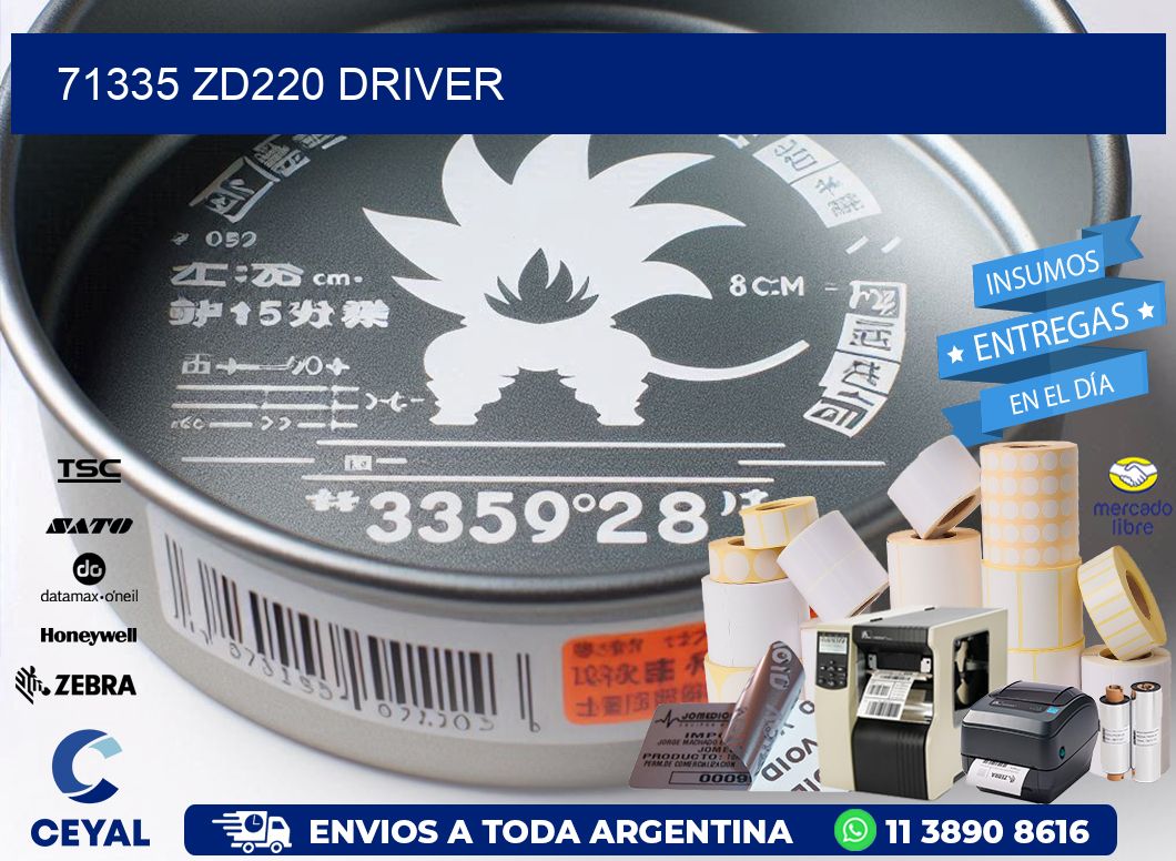 71335 ZD220 driver