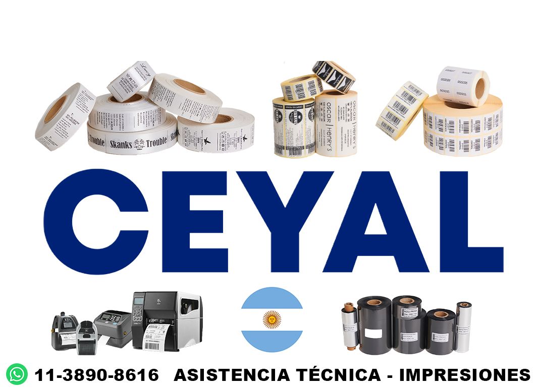 7170 Etiquetas ´para control de stock