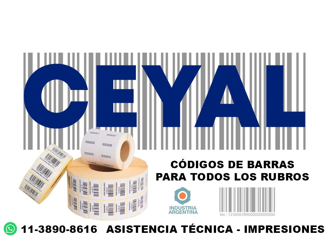 72575 etiquetas personalizadas con impresión variable